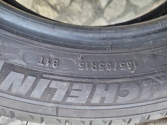 165/65/15 letni pneu DUNLOP a MICHELIN 165 65 15 - 4