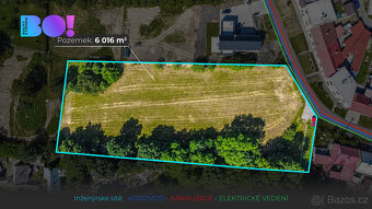 Prodej stavebního pozemku 6 016 m² Stará Ves - 4