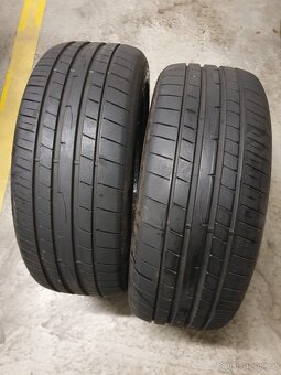 4x Dvojrozměrné letní pneu Dunlop 255/45 R20 285/40 R20 - 4