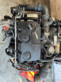 Motor BLS 1.9TDI 77KW s DPF - 4