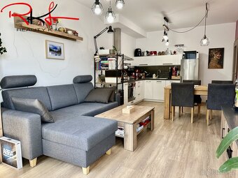 Pronájem, novostavba byt 2+kk s balkónem , Stodůlky , Praha - 4