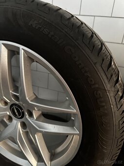 5x112 R17 7,5J ET36 Borbet + 225/60 R17 Fulda - 4