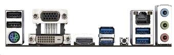 GIGABYTE MB Sc AM4 A520M S2H, AMD A520, 2xDDR4, 1xHDMI, 1xDV - 4
