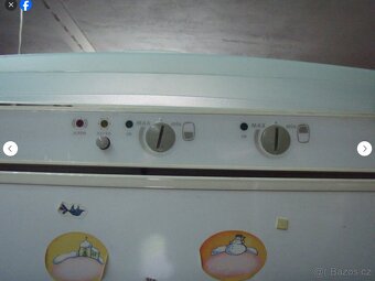 VELKÁ LEDNICE S MRAZÁKEM ELECTROLUX - 4