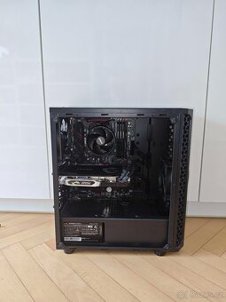 Herní PC - GTX 1660 6GB | R5 2600 | 24 GB RAM - 4
