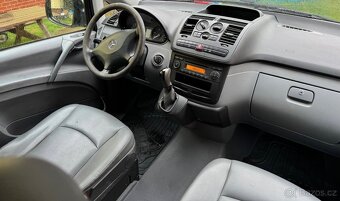 Mercedes-Benz Viano 111 CDI obsah 2.2 CDI 4x4 Najeto původní - 4