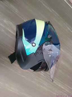 Moto přilba otevřená - 4