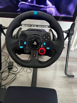Playseat RedBull F1 + volant Logitech - ZÁRUKA - 4