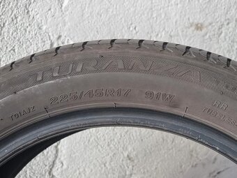 Letní Bridgestone 91W 225/45/17 - 4