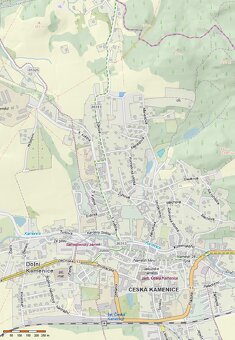 Prodej stavební parcely C03 – Česká Kamenice, Skalka (767 m² - 4