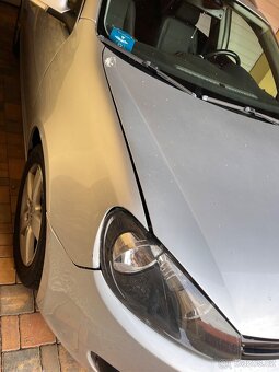 Golf VI, 1,6 TDI 77kw r.v. 2010 - 4
