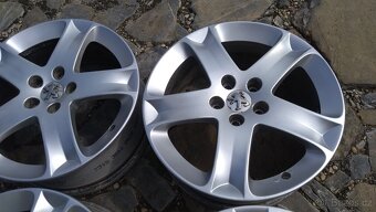 ORIG. al kola 17 5x108 PEUGEOT 407 308 508 EXPERT - 4