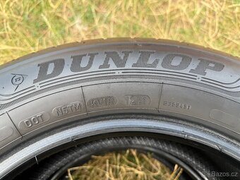 4x Letní pneu Dunlop Sport BluResponse - 205/60 R15 - 90% - 4