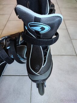 Kolečkové brusle Rollerblade Spark 80 W - 4