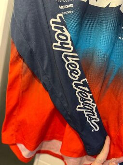 MX komplet Troy Lee Designs KTM dětský - 4