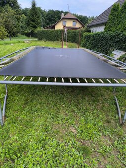 Trampolína MASTERJUMP 510 x 368/309 cm - 4