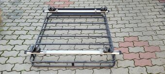Střešní Příčníky na Škoda Kodiaq + Střešní univerzální koš - 4