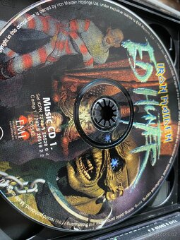 2CD + CD ROM: IRON MAIDEN: ED HUNTER, Kompilace 1999, FAT JE - 4