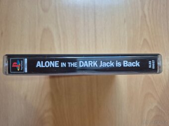 Predám hru na PS1 Alone in the Dark Jack is Back - 4