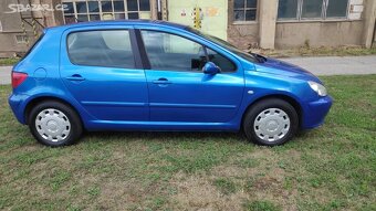 Peugeot 307 1,6 16V 80kw 2004 - 4