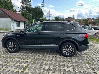 Vw Tiguan Allspace, 7 mist, 2.0Tdi 110 kw, manual,model 2020 - 4