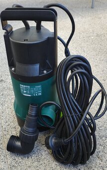 Verto ponorné vodní čerpadlo 52G449, 900W, 7500l/hod., 7m - 4