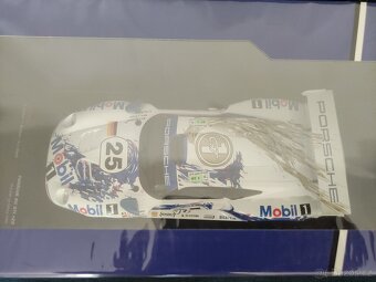 Porsche 911 GT1 LeMans 1996 1:18 Werk83 - 4