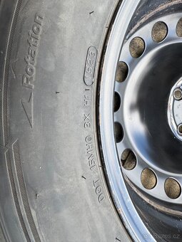 Zimní sada kol 17” originál VW - 4