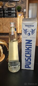 Sberatelska vodka Puschkin - 4