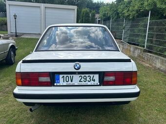 BMW 3 E30 coupe 316 i M40 1988 - 4