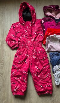 Prodám set pro holčičku vel.80-92 - 4