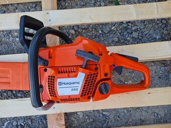 Husqvarna 350 motorova pila zaruka - 4