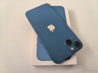 apple iphone 13 128gb Blue / Batéria 100% - 4