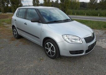 Škoda Fabia 1,2 44 kW KLIMA benzín - 4