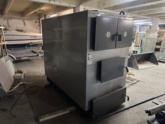 Kotel na dřevo SIMAR ECO PROJECT 200 KW + Hořák Nový - 4