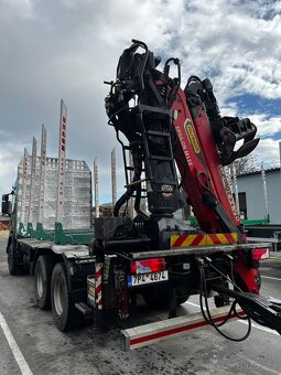 Lesovůz Scania G450 6x4 + přívěs Doll (HR Palfinger) - 4