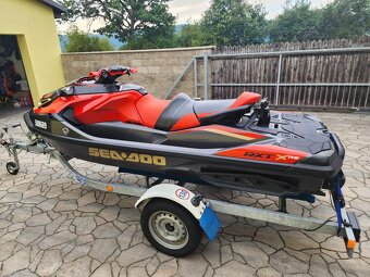 Sea Doo RXT-X RS 300 pro 3 osoby odp.DPH - 4