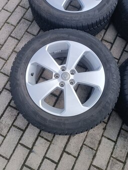 476. Originál zimní ALU sada Opel Mokka R17 TPMS - 4