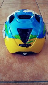 Cyklistická helma Uvex finale junior - 4