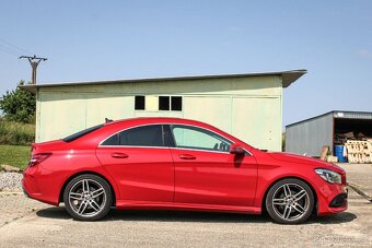 Mercedes-Benz CLA Kupé 180 AMG Line A/T - 4