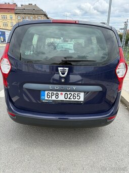 Dacia Lodgy 7 míst - První majitel, 1.5 DCI - 4