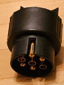 Redukce zásuvky tažného zařízení z 7. pólů na autě na 13.pól - 4