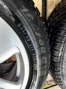 Zimni kola Mini Cooper r54 R16 195/60 IS47
 - 4