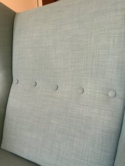 Křeslo ušák IKEA STRANDMON - 4