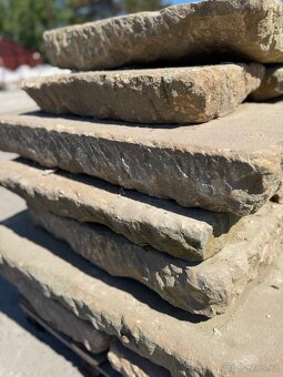 Pískovcová dlažba - 4