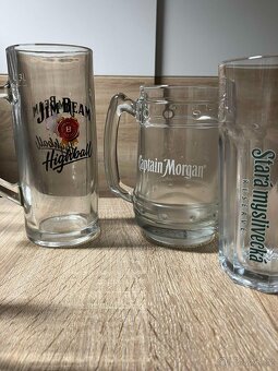 Skleněné sklenice - 4