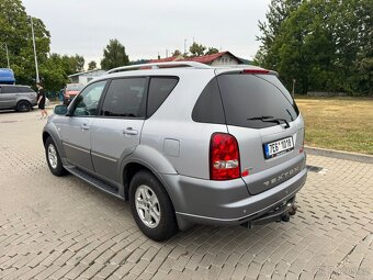 SSANGYONG REXTON 270XVT 137KW - TAŽNÉ 3.5 - 4