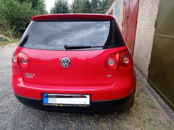 VW Golf V, 1.6 75 kW, 2007 - 4