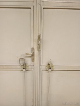 Vrata vchodová dvoukřídlová, 380x280cm - 4