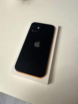 iPhone 12 černý (black) 128GB TOP STAV - 4